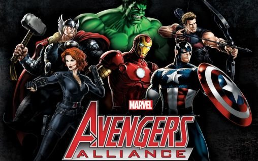 game pic for Avengers: Alliance